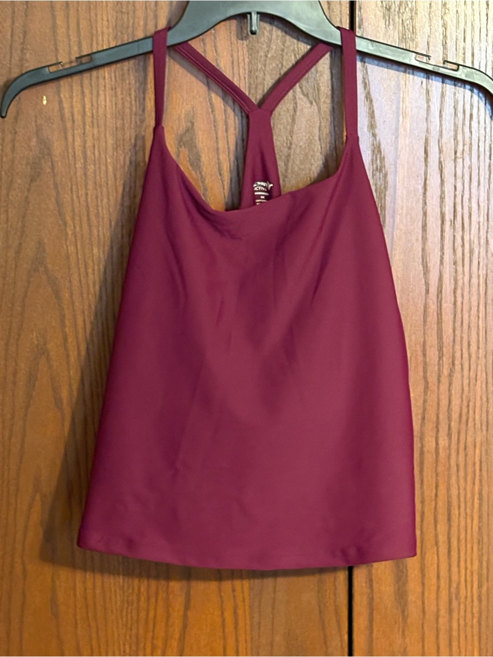 Old Navy Wine Racerback Camisole